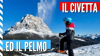 There is not only the Sellaronda, discover with us the Dolomites Ski Civetta resort