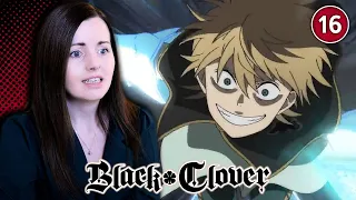 Luck Is My New Fav!! - Black Clover Episode 16 Reaction