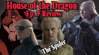 House of the Dragon EP 9 Review Rhaenys does what Daenerys couldn't Helaena working with spies