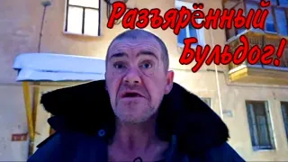 РАЗЪЯРЕННЫЙ БУЛЬДОГ / ВЫГНАЛ НИКОЛУ НА УЛИЦУ / ПЕРЕЗАЛИВ СТРИМА / (18+)