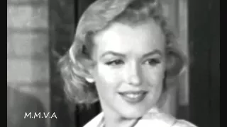 "Treated Me as A Sensitive Person" - Marilyn Monroe on Arthur Miller (Rare Interview)