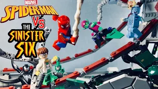 Lego Spider-Man Vs The Sinister Six/ The Night Gwen Stacy Died (Stop Motion)