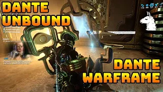 Let's Play Warframe - How to Get Dante Warframe (Dante Unbound) New Disruption Mission Type