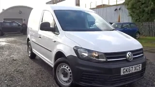 GK67XCS Volkswagen Caddy C20 2.0 TDi Bmt 102PS Startline