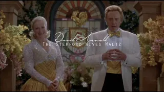 The Stepford Wives-Waltz (Christopher Walken and Glenn Close)