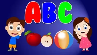 Alfabet liedje - ABC liedje - phonics song