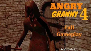 ANGRY GRANNY 4 (Early Ecsess) | Full Gameplay | Hard Mode | Android Gameplay