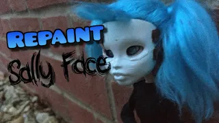 Sally Face 500 sub special!- Artdoll Repaint