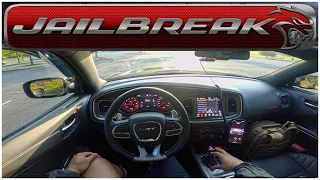 2023 Dodge Charger Hellcat Jailbreak POV Drive & Review...