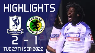 Enfield Town 2-1 Horsham Highlights