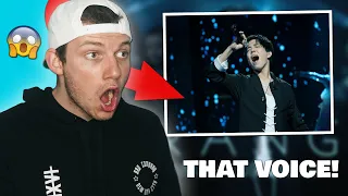 RAPPER REACTS to Dimash - STRANGER (New Wave / Новая Волна 2021) | THAT VOICE! (Reaction)