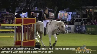 Alycia Burton & Goldrush- Free Riding Adelaide International Performance