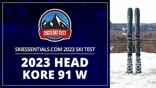 2023 Head Kore 91 W - SkiEssentials.com Ski Test