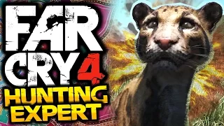 Far Cry 4: Hunting Expert! - #1 - LEOPARDS! - (FC4 Funny Moments)