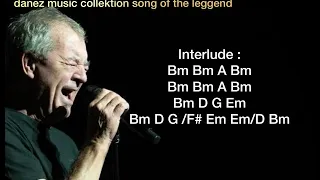 WHEN A BLIND MAN CRIES - DEEP PURPLE ( Lyrics & Chord )