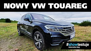 Volkswagen Touareg R-Line 3.0 TDI V6 286 KM (2019) [ #showtestuje ] TEST PL