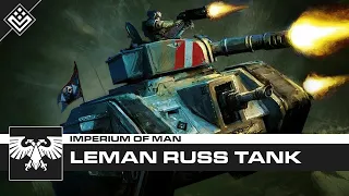 Leman Russ Battle Tank | Warhammer 40,000