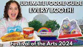 Ultimate Foodie Guide to Epcot's Festival of the Arts 2024 (Every Booth, Entertainment, Merchandise)