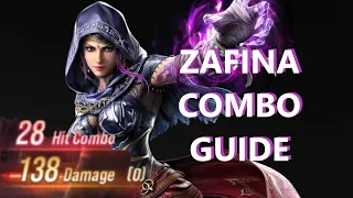 Zafina Combo Guide | In-Depth with Notation & Explanation | Heat, Rage, Wall, Stage Hazards, etc.