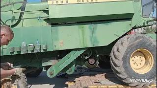 John Deere 975 РАЗБОРКА ЗАПЧАСТИНИ 0669828304