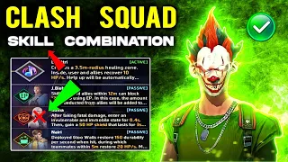 CS Rank Character Combination | Best Character Combination For Free Fire