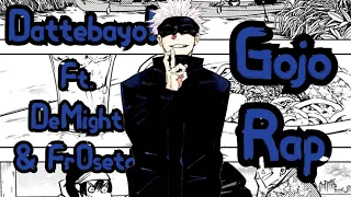 Gojo Rap | @AHC_M  ft/@Fr0sted & @KLighter_Music  | prod. @Depobeats | [Jujutsu Kaisen]