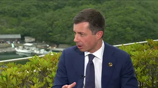 Buttigieg on Infrastructure Investment, I-95 Reopening
