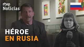 RUSIA: RTVE entrevista a VÍKTOR BOUT, el llamado 'MERCADER DE LA MUERTE ' | RTVE Noticias
