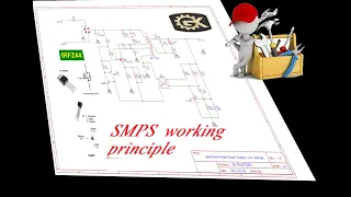 SMPS  வேலை செய்யும் விளக்கம் !!  SMPS circuit explanation