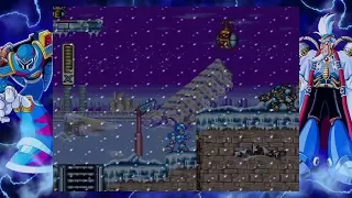 Mega Man X3 - Blizzard Buffalo Stage Sub Tank