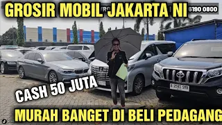 CASH 50 JUTA AJA BOLEH HARGA MOBIL BEKAS DI BALAI LELANG OTOMAS DI BORONG SHOWROOM