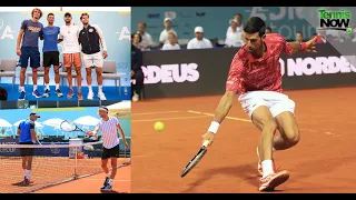 Djokovic Has Coronavirus, Kyrgios Rips Adria Tour