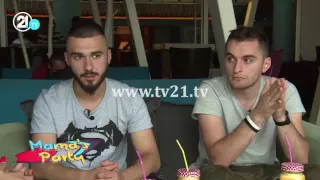 Mama's Party në Kërçovë - Nisi dhe DJ Trandy