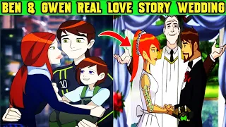 Ben & Gwen Real Love Story + Wedding Secrets* 🤔? Ben 10 Couples | Ben 10 Alien Force In Hindi 🔥🔥