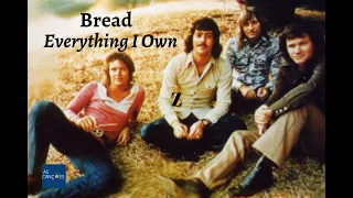 Bread - Everything I Own - 1972 - (Legendas em Inglês e Português)