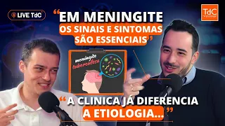 COMO DIFERENCIAR MENINGITE PELA CLINICA?