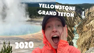 Yellowstone and Grand Teton National Park (4K)