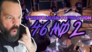 HOLY HELL THIS WAS INSANE! O'Keefe Music Foundation "46 and 2" TOOL Cover