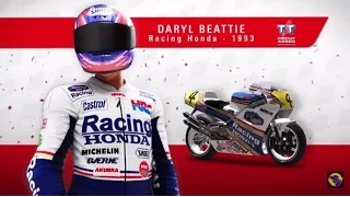 MotoGP 15 Eventos 2T #8 Daryl Beattie Honda NSR 500 "93