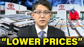 Toyota CEO "Our New Battery Will Change The Industry FOREVER"