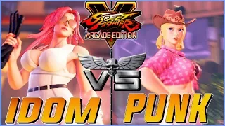 SFV AE 💥 IDOM (Poison) VS. PUNK (Lucia)  RANK SET 🔥 NRSFV