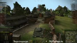 WOT: Хребет Дракона - Type 59 - 8 фрагов - Воин, ...