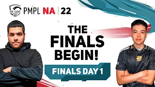 [EN] 2022 PMPL North America | Finals Day 1 | Fall | The finals begin!