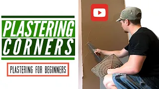 How To Plaster Corners | Corner Bead Plastering For Beginners