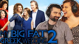 Watching MY BIG FAT GREEK WEDDING 2 for the First Time! BIG FAT GREEK WEDDING 2 MOVIE REACTION