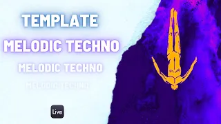 🔥 Profissional Melodic Techno Style Template | MELODIC TECHNO | ABLETON LIVE 11 2023