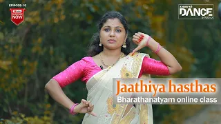 BHARATHANATYAM | "JAATHIYA HASTHAS" | EPI_32 | AISHU'S DANCE STUDIO | CLASSICAL DANCE