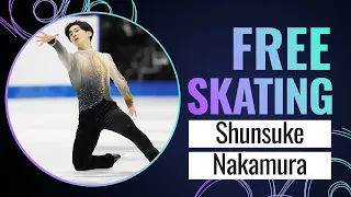 Shunsuke NAKAMURA (JPN) | Men Free Skating | Taipei City 2024 | #FigureSkating