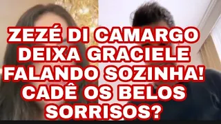 Zezé Di Camargo DEIXA GRACIELE  FALANDO SOZINHA