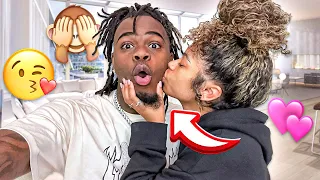 SHE KISSED ME.. **it’s getting serious**